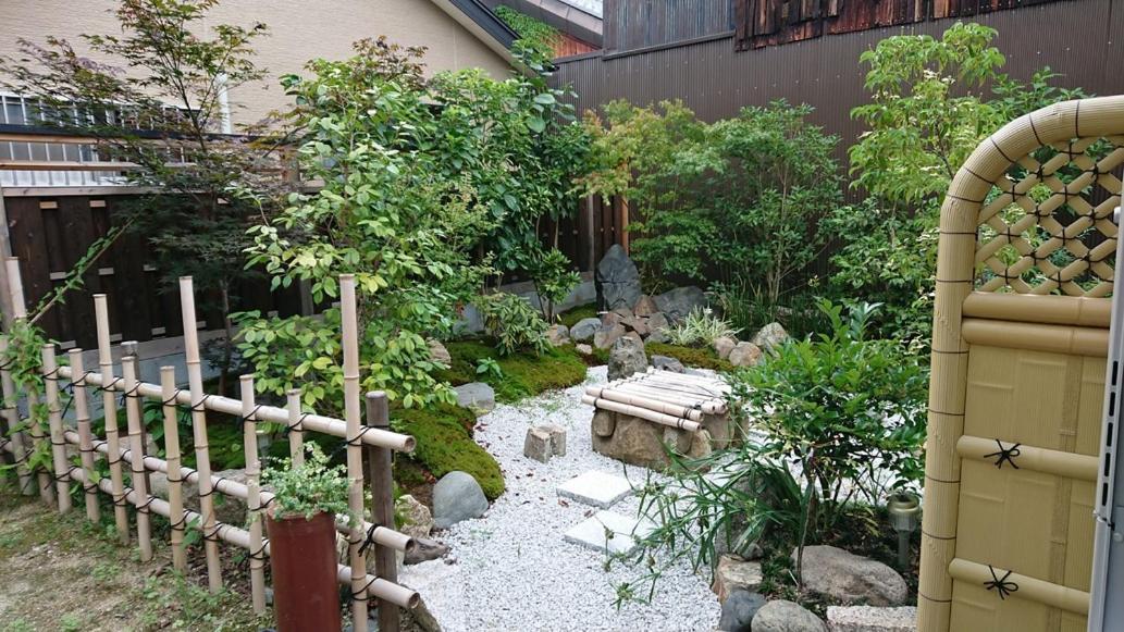 桃山ゲストハウス おかだ Kiotó Kültér fotó