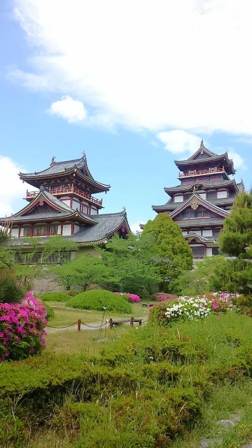 桃山ゲストハウス おかだ Kiotó Kültér fotó